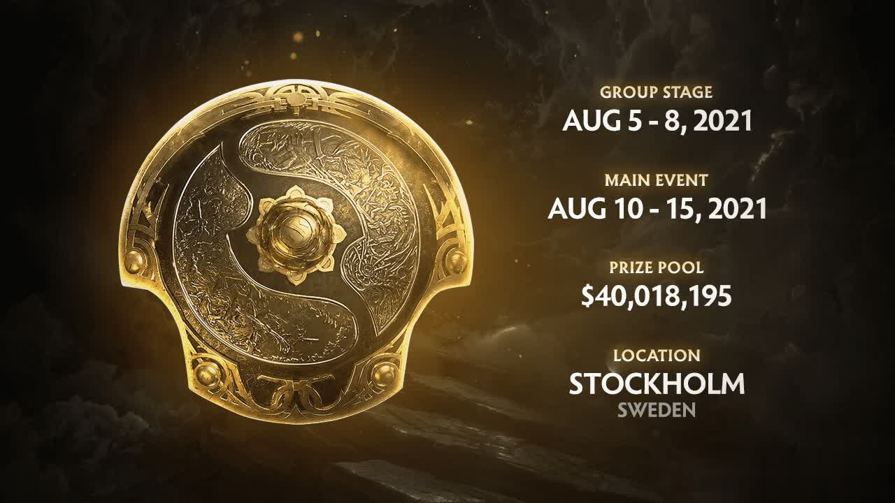 《Dota2年度大赛，天王战队再度称王》